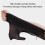 Waterproof Reusable Shoe Covers with Zipper 1 Pair 5