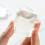 SUGARMOM TPR ice cube squeeze toys transparent square 2 pcs 4