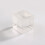 SUGARMOM TPR ice cube squeeze toys transparent square 2 pcs 5