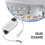 LED driver power supply AC85-265V constant current 12-18W 8