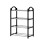 Doorway Shoe Rack with Handrail 4-Tier Entry Storage 2