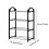 Doorway Shoe Rack with Handrail 4-Tier Entry Storage 3