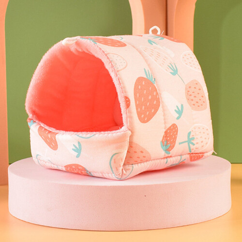 Guinea Pig Bed Cave Soft Skin-Friendly Hideout for Small 2