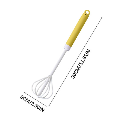 Hand Egg Beater for Kitchen Baking, 1 Piece 2