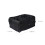 Car Trunk Organizer Foldable with Reinforced Handles Black 2