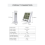 Digital Thermometer Hygrometer Indoor Outdoor White 4