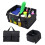 Car Trunk Organizer Foldable with Reinforced Handles Black 5