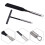 Rooha crepe distributor stainless steel 2-pack 4
