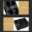 Car Trunk Organizer Foldable with Reinforced Handles Black 7
