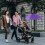 Toddler umbrella stroller parasol with clamp, adjustable 6