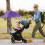 Toddler umbrella stroller parasol with clamp, adjustable 7