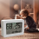 Mini LCD hygrometer thermometer indoor white 5