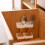 Kitchen wall-mounted utensil rack adjustable spacing 4