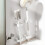Kitchen wall-mounted utensil rack adjustable spacing 5