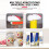 RFUGUG Electric Can and Bottle Opener Compact 1 Pack 6