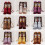 Gerich rope tassel curtain tiebacks apricot 1 pair 3