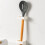 Kitchen wall-mounted utensil rack adjustable spacing 6
