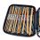 Bamboo Crochet Hooks Carbonized Handle 20-Piece Set 2