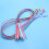 Tunisian Crochet Hook Set Aluminum and Plastic 23 pcs 7