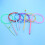 Tunisian Crochet Hook Set Aluminum and Plastic 23 pcs 8
