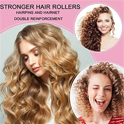 Self Grip Hair Rollers 0.6 inch 12 pcs 1