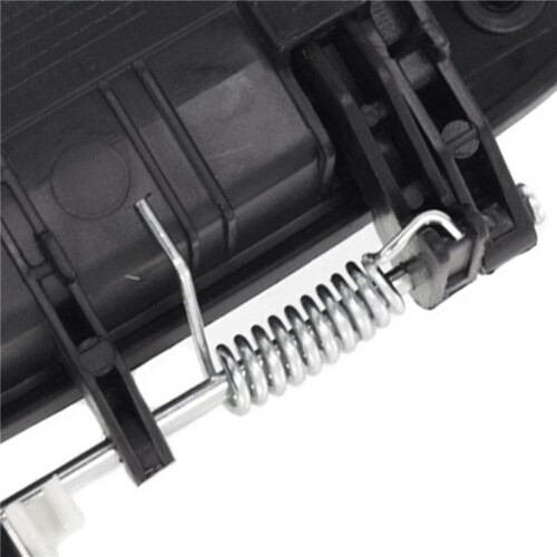 4X Left Front Exterior Door Handle Set 2013-2015 for  Spark Outer Black 95987921 2