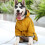 Waterproof Dog Jacket Winter Windproof Hoodie 7