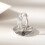 Angel Promise Rings for Couples Adjustable Size 6