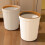 RFUGUG Trash Can with Pressure Ring 11.4x9.0x7.9in Round 4