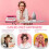Self Grip Hair Rollers 0.6 inch 12 pcs 4