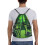 Rick and Morty drawstring bag unisex small 2
