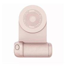(Bluetooth camera only, pink) Photoklick Camera Grip,Magnetic Camera Handle Bluetooth Bracket