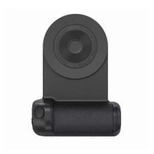 (Bluetooth camera only, Black) Photoklick Camera Grip,Magnetic Camera Handle Bluetooth Bracket
