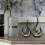 Ceramic Statue Ornament Abstract Art Figurine 2 pcs 5
