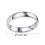 Stainless Steel Smooth Face Ring 4mm Titanium Couple Ring 6