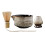 Bamboo Matcha Whisk Set with Holder and Spoon 4 Pieces 3