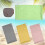 Soft Sunglasses Pouch Microfiber 4 Pcs 6.9 x 3.54 Inch 5