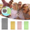 Soft Sunglasses Pouch Microfiber 4 Pcs 6.9 x 3.54 Inch 2