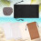 Soft Sunglasses Pouch Microfiber 4 Pcs 6.9 x 3.54 Inch 6