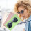 Soft Sunglasses Pouch Microfiber 4 Pcs 6.9 x 3.54 Inch 8
