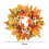 Autumn Maple Leaf Wreath 11.8 inches 6