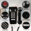 Classic Wall Phone Landline Mechanical Ringing Black 4