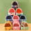 Guinea Pig Bed Cave Cartoon Pattern Soft Cozy Hideout 8
