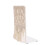 Bookends rural decorative cotton rope book holder 6