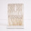Bookends rural decorative cotton rope book holder 7