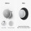 Nest Thermostat bracket cover for 2020 model white 3