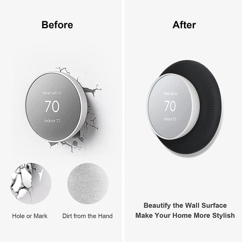 Nest Thermostat bracket cover for 2020 model white 2