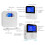 Wi-Fi Temperature and Humidity Sensor with Probe 3