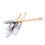 Edge Paint Brush Wooden Handle Fine Tip 3-Pack 4