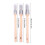Edge Paint Brush Wooden Handle Fine Tip 3-Pack 5